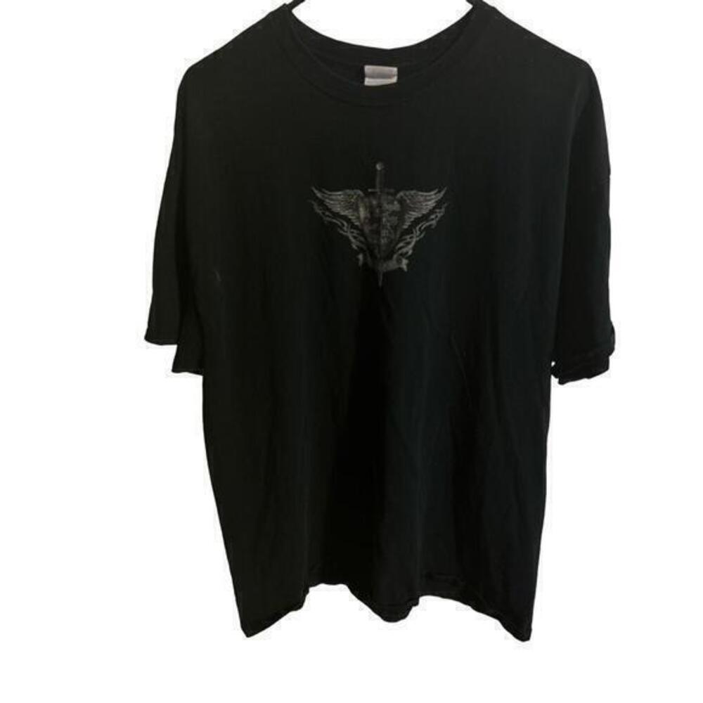 Gildan One- Eye‎ Jack's Saloon Sturgis .SD 2014 Black sizeXl